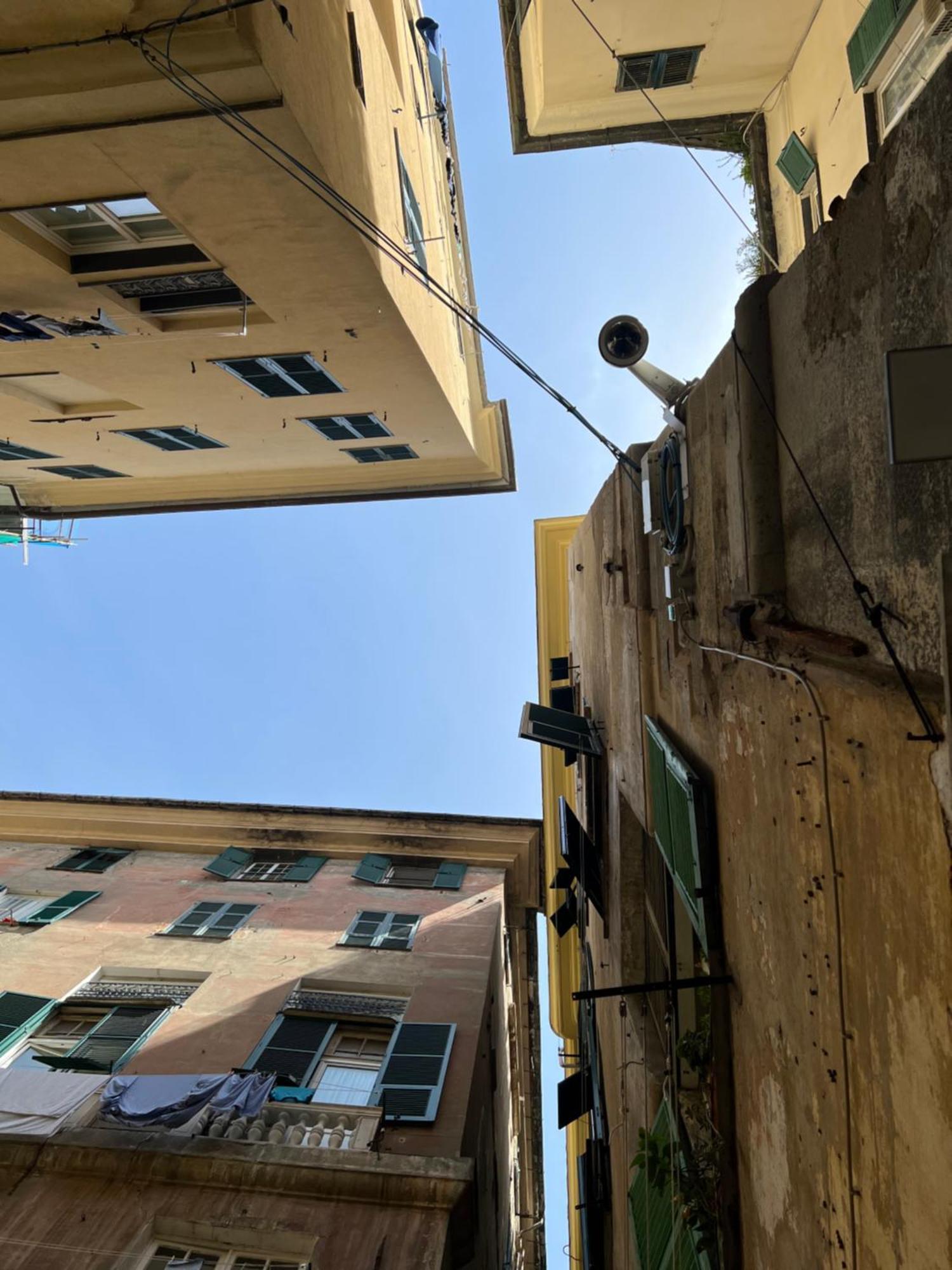 Apartmán I Rolli A Genova Exteriér fotografie