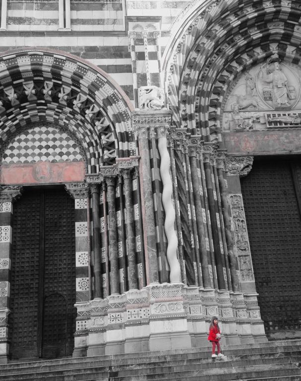 Apartmán I Rolli A Genova Exteriér fotografie
